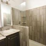 Sundance Bathroom Vanity at Recreational Resort Cottages and Cabins in Rockwall, Texas