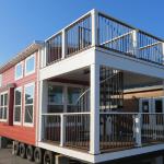 EC104 Roof Top model at Recreational Resort Cottages and Cabins, Rockwall, Texas
