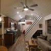 Cavco with ship lap white interior for sale in Rockwall Texas at Recreational Resort Cottages and Cabins